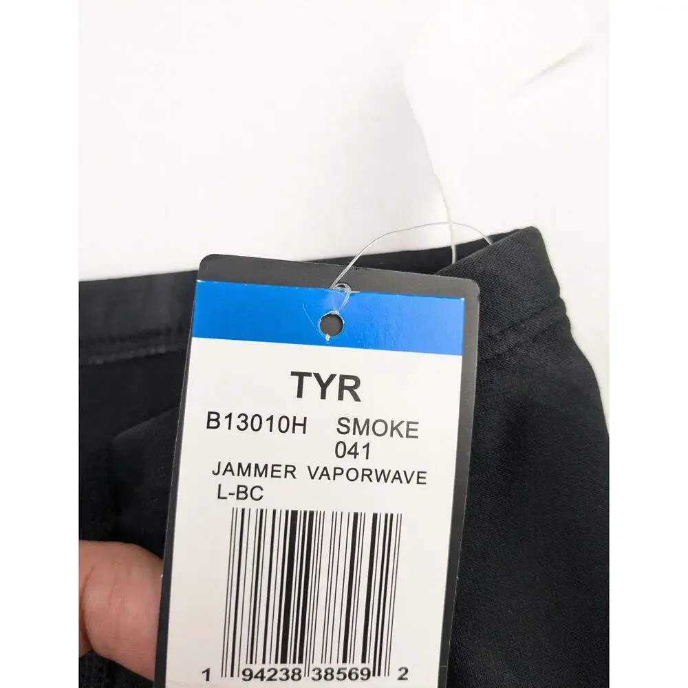 TYR Men's Durafast Elite Swim Jammers - Vaporwave Smoke - 30 (SM)
